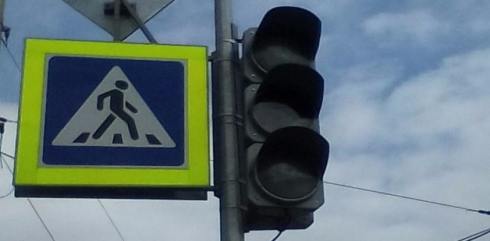 На перекрёстке «Ломоносова С.Орджоникидзе» в Северодвинске изменилась схема работы светофора